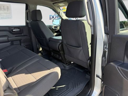 Used 2025 Chevrolet Silverado 1500 Custom Trail Boss w/ LPO, Dark Essentials Package AWD/4WD image 26