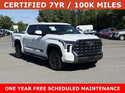 Used 2024 Toyota Tundra Platinum