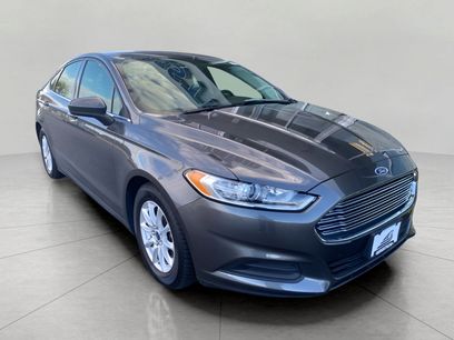 Used 2015 Ford Fusion S