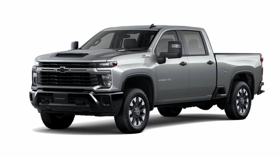 New 2026 Chevrolet Silverado 2500 Custom w/ Custom Value Package AWD/4WD image 26