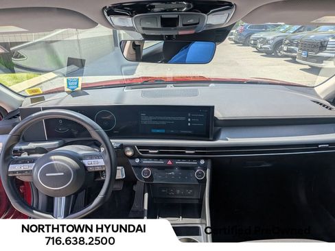 Certified 2024 Hyundai Sonata SEL w/ Convenience Package FWD image 7