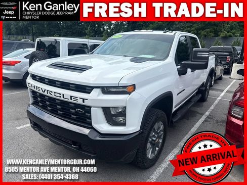 Used 2022 Chevrolet Silverado 2500 Custom w/ Gooseneck/5TH Wheel Package AWD/4WD image 1