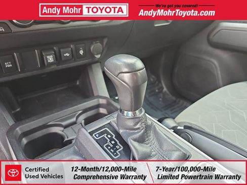 Certified 2023 Toyota Tacoma TRD Off-Road w/ Black Out Package (TMS) AWD/4WD image 29