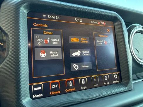 Used 2023 Jeep Wrangler Unlimited Sahara AWD/4WD image 7