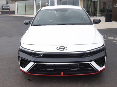 New 2025 Hyundai Elantra N image 11