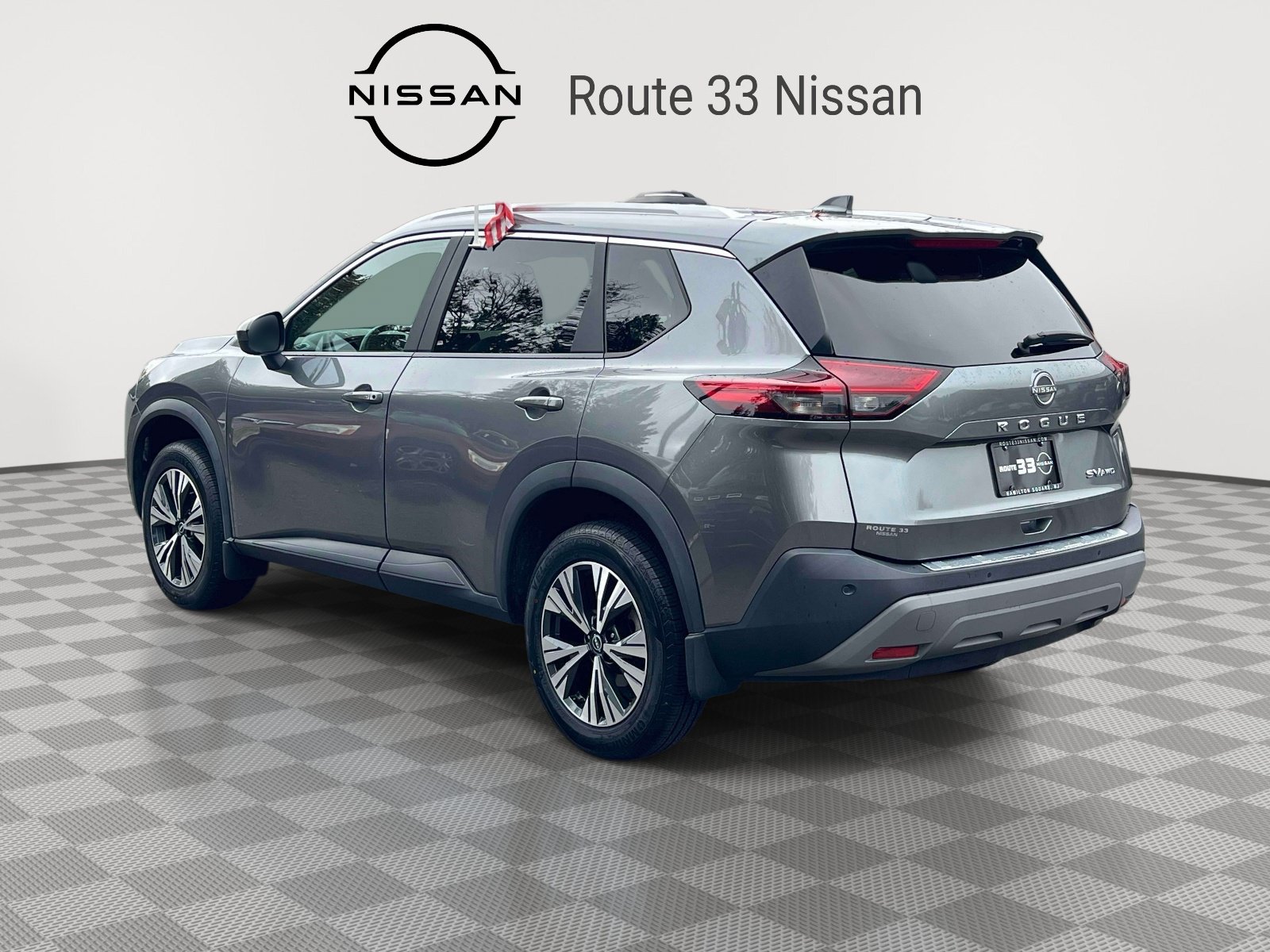 Used 2023 Nissan Rogue SV w/ SV Premium B Package AWD/4WD image 3