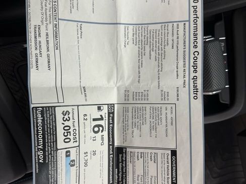 Used 2020 Audi R8 V10 performance image 63