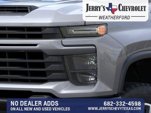 New 2026 Chevrolet Silverado 2500 Custom w/ Custom Value Package AWD/4WD image 11