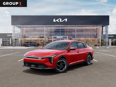 New 2026 Kia K4 EX FWD image 1