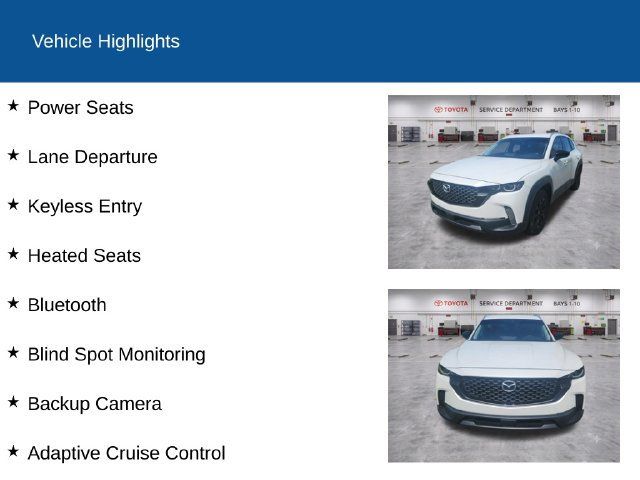 Used 2024 MAZDA CX-50 AWD 2.5 S w/ Weather Package image 2