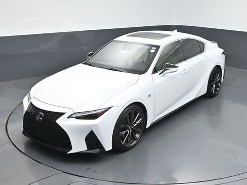 Used 2024 Lexus IS 350 F Sport w/ Memory Package RWD image 41