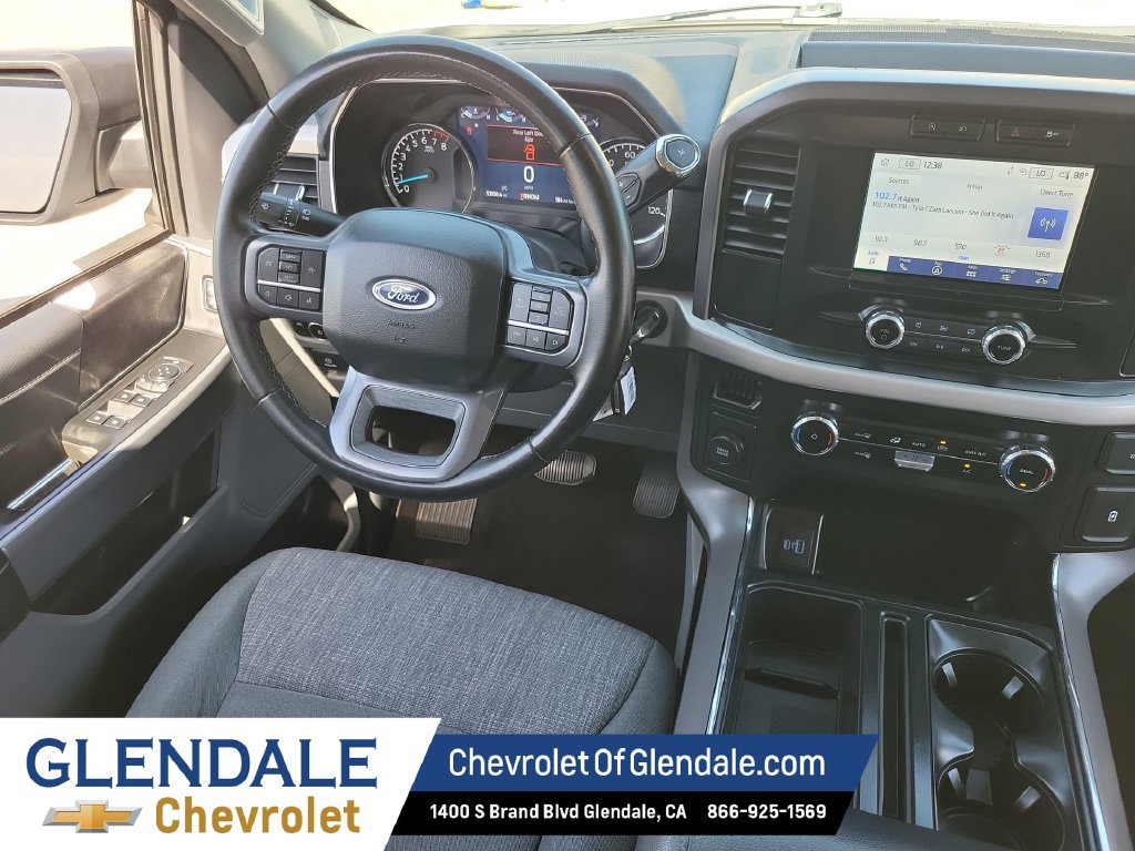 Used 2023 Ford F150 XLT w/ Equipment Group 301A Mid RWD image 15
