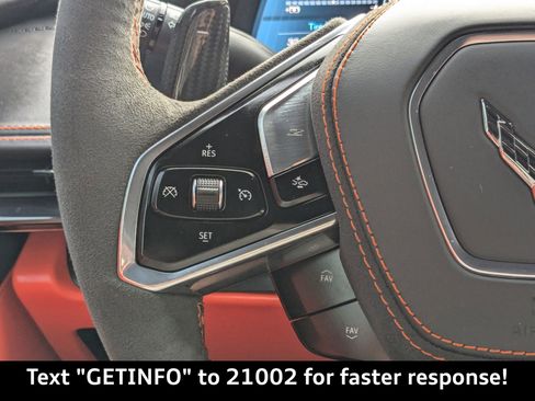 Used 2025 Chevrolet Corvette E-Ray w/ Stealth Interior Trim Package image 28