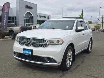 Used 2017 Dodge Durango Citadel w/ Technology Group