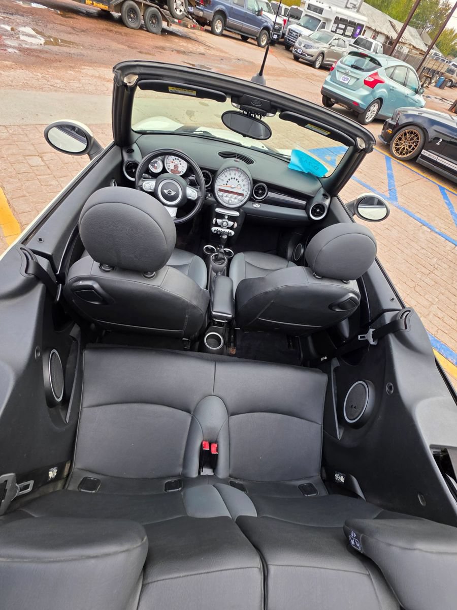 Used 2010 MINI Cooper Convertible w/ Cold Weather Pkg FWD image 19