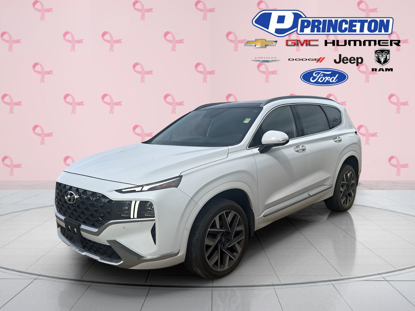 Used 2023 Hyundai Santa Fe Calligraphy w/ Cargo Package AWD/4WD image 3