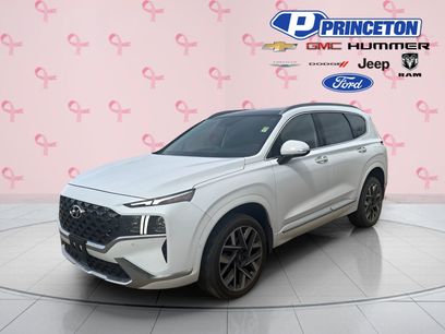 Used 2023 Hyundai Santa Fe Calligraphy w/ Cargo Package