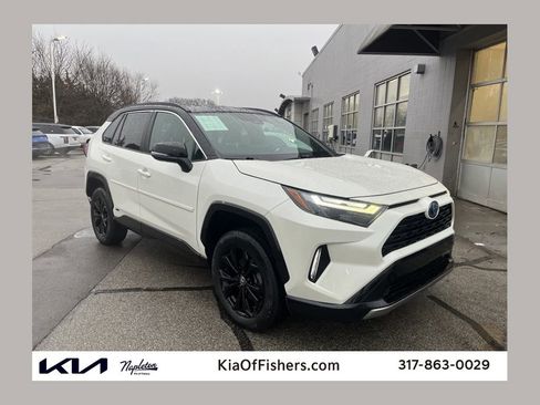 Used 2022 Toyota RAV4 XSE w/ XSE Grade Weather Package image 1