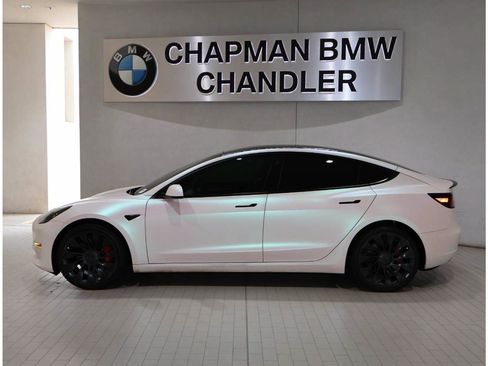 Used 2023 Tesla Model 3 Performance AWD/4WD image 3