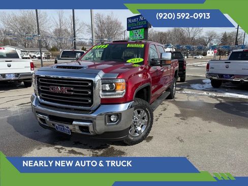 Used 2018 GMC Sierra 2500 SLT image 1