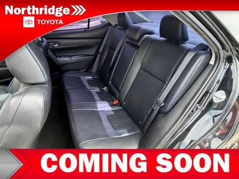 Used 2017 Toyota Corolla XSE w/ Carpet Mat Package (TMS) FWD image 7