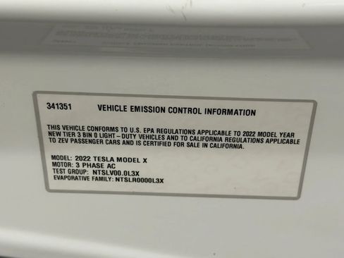Used 2022 Tesla Model X Plaid AWD/4WD image 59