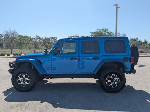 Used 2021 Jeep Wrangler Unlimited Rubicon AWD/4WD image 7