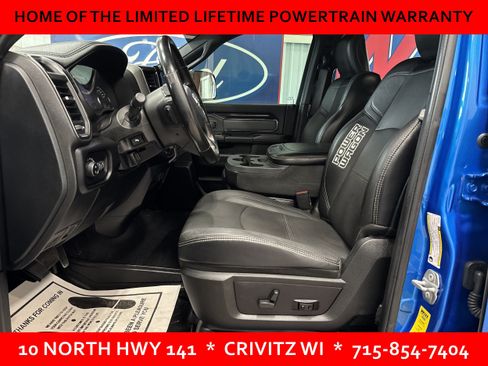 Used 2021 RAM 2500 Power Wagon AWD/4WD image 9