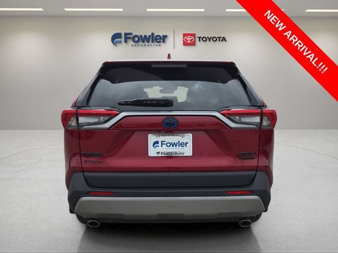 Used 2023 Toyota RAV4 Limited AWD/4WD image 6