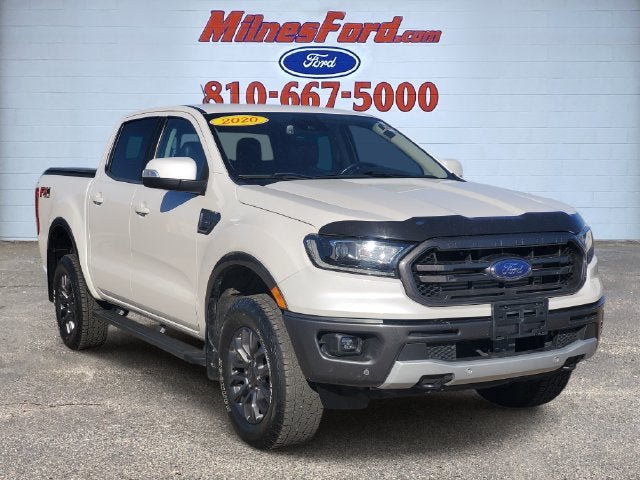 Used 2020 Ford Ranger Lariat w/ Equipment Group 501A Mid AWD/4WD image 2