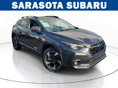 Certified 2024 Subaru Crosstrek 2.5i Limited w/ Popular Package #4A
