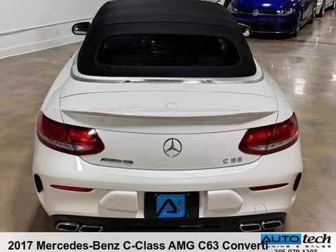 Used 2017 Mercedes-Benz C 63 AMG Cabriolet image 13
