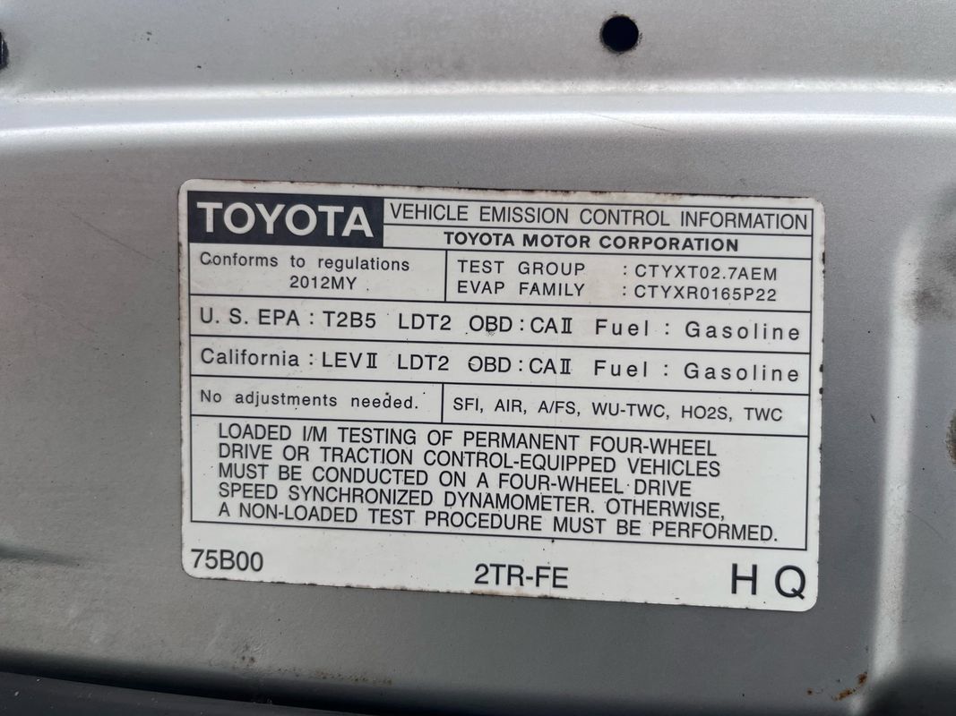 Used 2012 Toyota Tacoma 2WD Access Cab w/ Convenience Pkg image 24