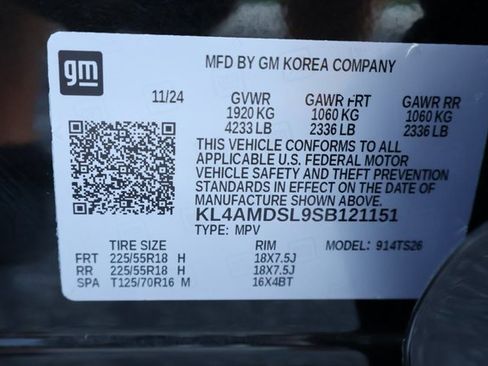 Used 2025 Buick Encore GX Sport Touring w/ Advanced Technology Package image 26