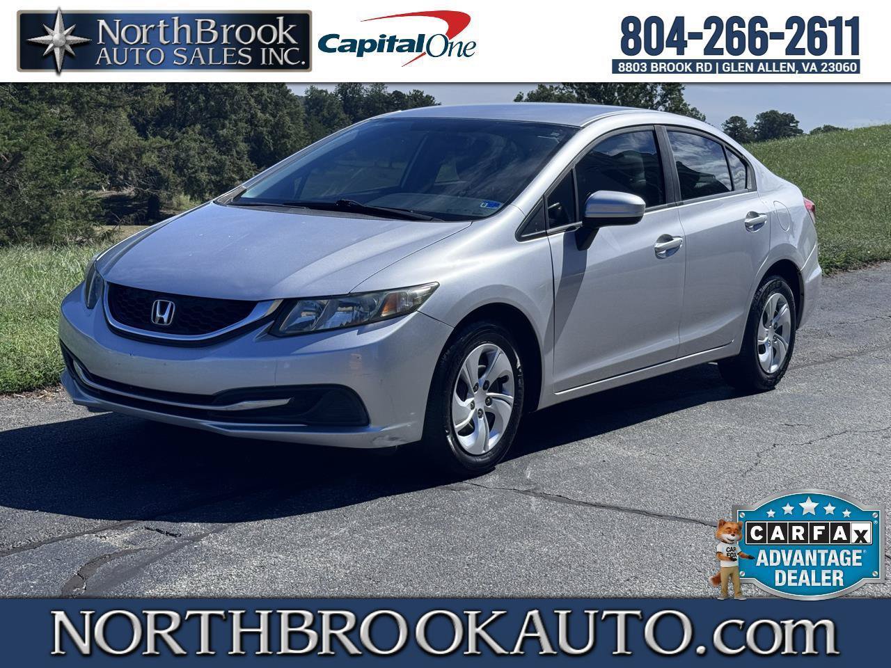 Used 2015 Honda Civic LX image 1