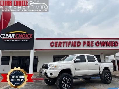 Used 2012 Toyota Tacoma PreRunner w/ SR5 Pkg