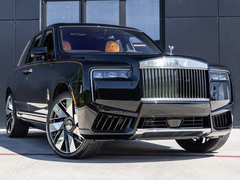 New 2026 Rolls-Royce Cullinan AWD/4WD image 5