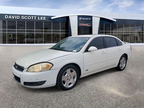 Used 2008 Chevrolet Impala SS w/ Convenience Package FWD image 2