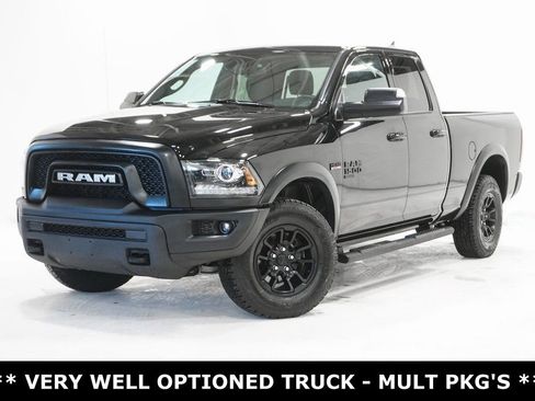 Certified 2024 RAM 1500 Classic Warlock w/ Trailer & Traction Group image 1