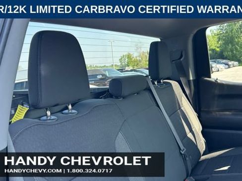 Certified 2023 Chevrolet Silverado 1500 Custom w/ LPO, Dark Essentials Package AWD/4WD image 39