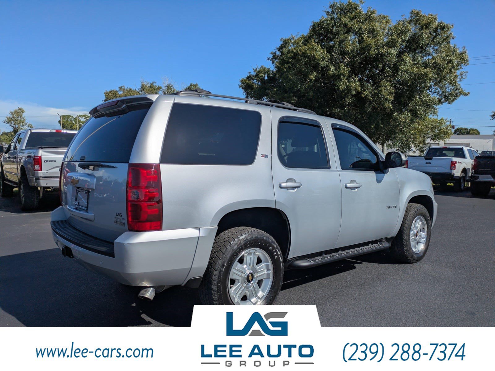 Used 2012 Chevrolet Tahoe LT AWD/4WD image 3