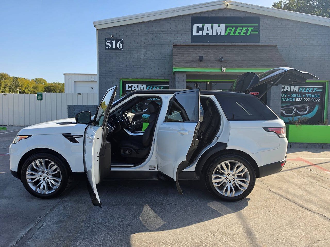 Used 2016 Land Rover Range Rover Sport HSE AWD/4WD image 30