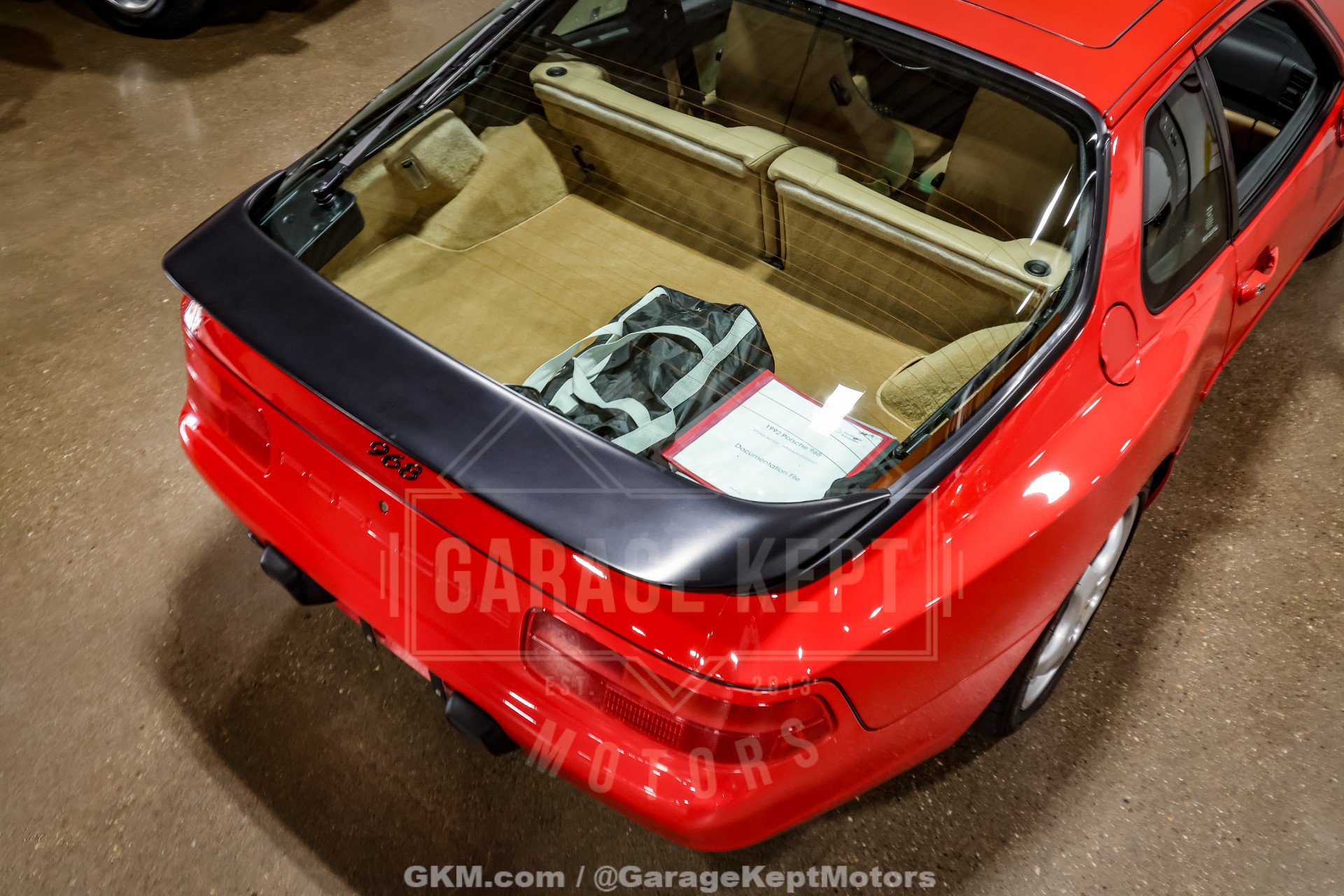Used 1992 Porsche 968 Coupe RWD image 48