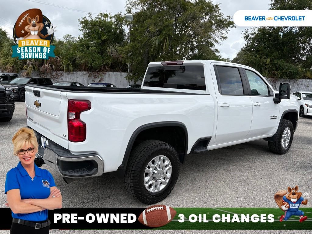 Used 2022 Chevrolet Silverado 2500 LT w/ Texas Edition AWD/4WD image 7