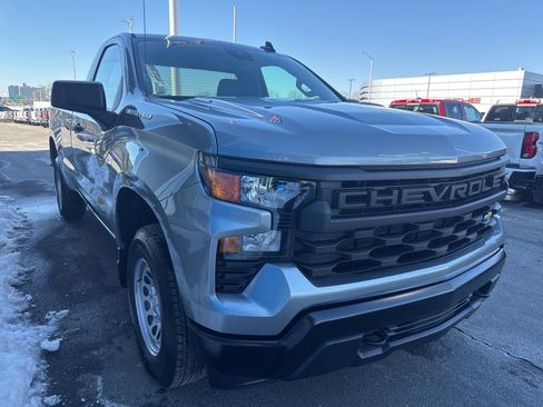 New 2026 Chevrolet Silverado 1500 W/T w/ WT Value Package RWD image 3