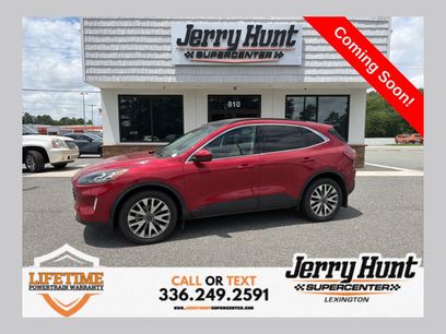 Used 2022 Ford Escape Titanium w/ Class II Trailer Tow Package
