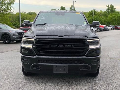 Used 2021 RAM 1500 Laramie w/ Night Edition AWD/4WD image 2