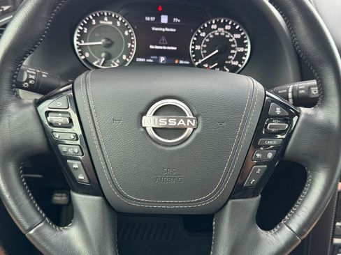Used 2024 Nissan Armada Platinum w/ Captain's Chairs Package image 21