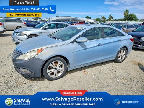 Used 2011 Hyundai Sonata Limited w/ Navigation Pkg 5 image 1