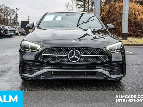 Used 2024 Mercedes-Benz C 300 4MATIC Sedan w/ AMG Line w/ Night Package image 10